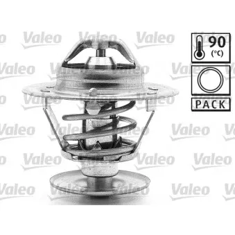 Thermostat d'eau VALEO 820040 pour RENAULT LAGUNA 3.0 24V - 190cv