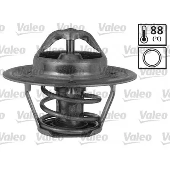 Thermostat d'eau VALEO OEM GTS106