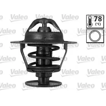 VALEO 820053 - Thermostat d'eau