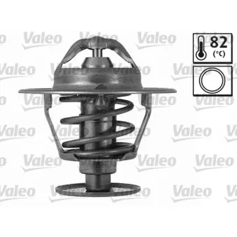 Thermostat d'eau VALEO OEM 8817538
