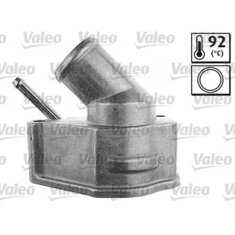 Thermostat d'eau VALEO 820141 pour OPEL ZAFIRA 2.0 VAN - 200cv