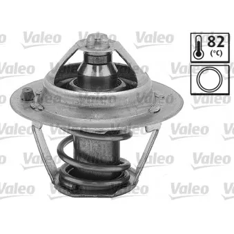 Thermostat d'eau VALEO OEM 96mm8575bd