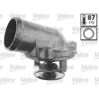 Thermostat d'eau VALEO 820147 pour MERCEDES-BENZ CLASSE C C 200 Kompressor - 163cv