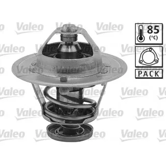 Thermostat d'eau VALEO 820152 pour OPEL CORSA 1.5 D - 50cv