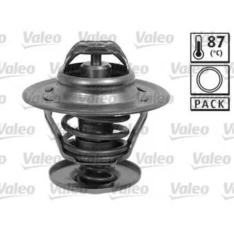 Thermostat d'eau VALEO OEM BSG 90-125-003