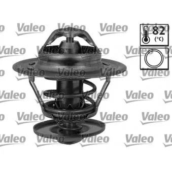 Thermostat d'eau VALEO 820245 pour VOLKSWAGEN GOLF 2.0 GTI - 150cv