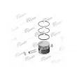 VADEN ORIGINAL 7000 601 100 - Jeu de segments de pistons