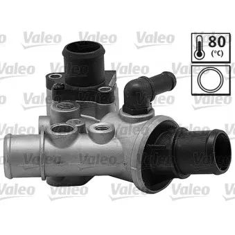 Thermostat d'eau VALEO OEM 60812437