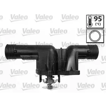 Thermostat d'eau VALEO OEM 11531743017