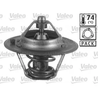 Thermostat d'eau VALEO 820485 pour FORD TRANSIT 2.4 D - 62cv