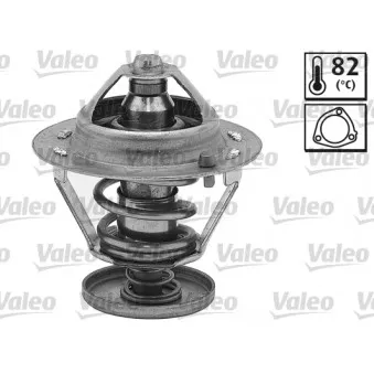 Thermostat d'eau VALEO OEM 9008023003