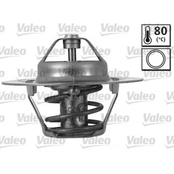 Thermostat d'eau VALEO OEM 113095091
