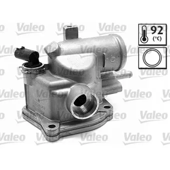 Thermostat d'eau VALEO 820800 pour MERCEDES-BENZ CLASSE E E 270 CDI - 170cv