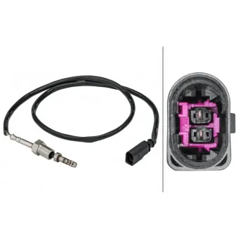 Capteur, température des gaz HELLA OEM 03L906088EK