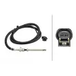 HELLA 6PT 358 181-731 - Capteur, température des gaz