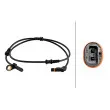 Capteur, vitesse de roue HELLA [6PU 230 048-201]