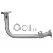 HELLA 8LA 366 004-751 - Tuyau d'échappement