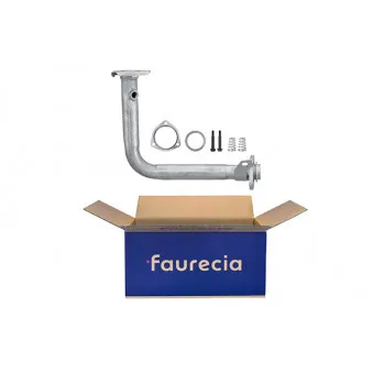 HELLA 8LA 366 006-011 - Tuyau d'échappement