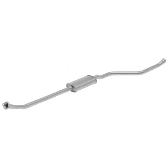 HELLA 8LB 366 020-401 - Silencieux avant