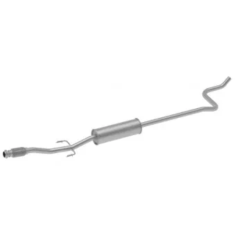 HELLA 8LB 366 020-501 - Silencieux avant