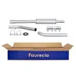 Silencieux avant HELLA [8LB 366 020-521]