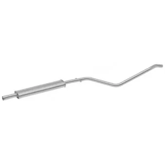 HELLA 8LB 366 020-561 - Silencieux avant