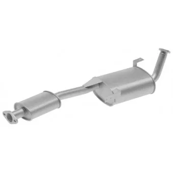 HELLA 8LB 366 020-971 - Silencieux avant
