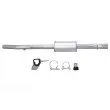 HELLA 8LB 366 022-291 - Silencieux avant
