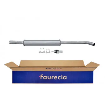 HELLA 8LB 366 022-481 - Silencieux avant
