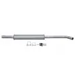 HELLA 8LB 366 022-481 - Silencieux avant