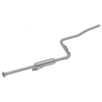 HELLA 8LB 366 022-741 - Silencieux avant