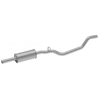 HELLA 8LB 366 023-011 - Silencieux avant