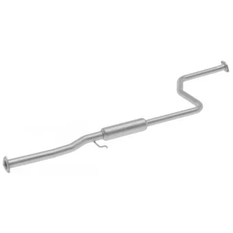 HELLA 8LC 366 024-231 - Silencieux central