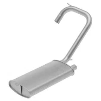 Silencieux arrière HELLA [8LD 366 030-591]