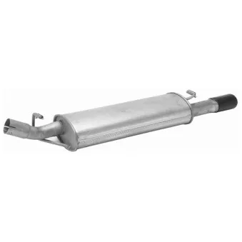 HELLA 8LD 366 030-971 - Silencieux arrière