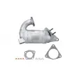 HELLA 8LE 366 053-161 - Catalyseur