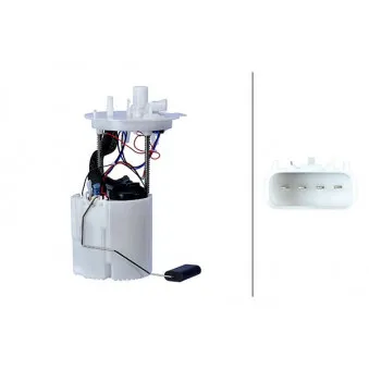 Pot de stabilisation, pompe à carburant HELLA 8TF 358 304-071