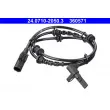 ATE 24.0710-2050.3 - Capteur, vitesse de roue