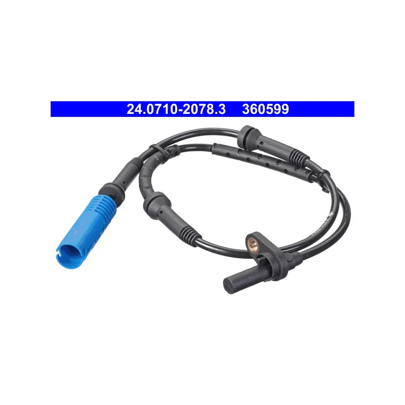 Capteur, vitesse de roue ATE 24.0710-2078.3 - Visuel 1