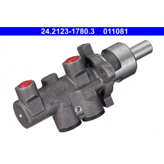 Maître-cylindre de frein ATE 24.2123-1780.3