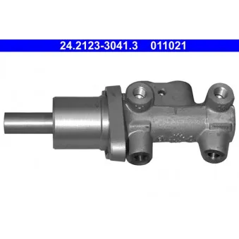 Maître-cylindre de frein ATE 24.2123-3041.3