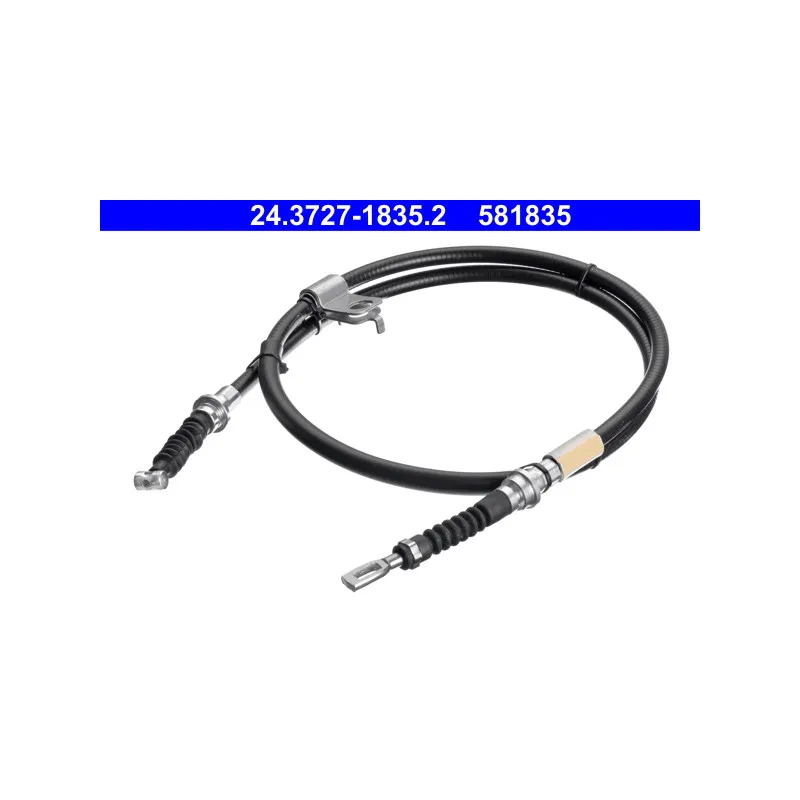 Tirette à câble, frein de stationnement ATE 24.3727-1835.2 - Visuel 2