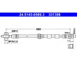 ATE 24.5143-0569.3 - Flexible de frein