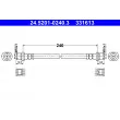 Flexible de frein ATE [24.5201-0240.3]