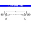 ATE 24.5201-0310.3 - Flexible de frein