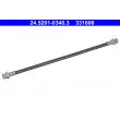 ATE 24.5201-0340.3 - Flexible de frein