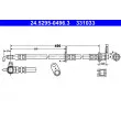 ATE 24.5295-0496.3 - Flexible de frein