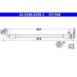 ATE 24.5296-0256.3 - Flexible de frein