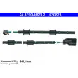 ATE 24.8190-0823.2 - Contact d'avertissement, usure des plaquettes de frein