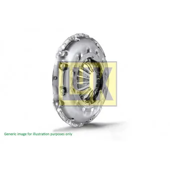 Mécanisme d'embrayage LUK OEM 2210072KA2LCP